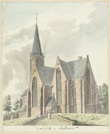 Church in Aalsmeer, 1776. Creator: Hendrik Tavenier.