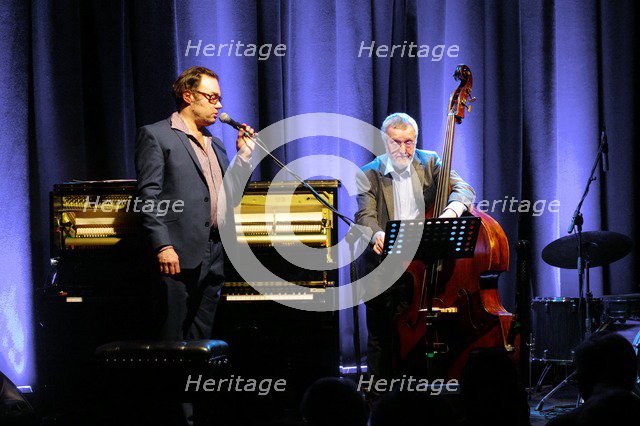 Dave Green and Gareth Williams, Ropetackle Arts Centre, Shoreham, West Sussex, Jan 2016. Artist: Brian O'Connor.