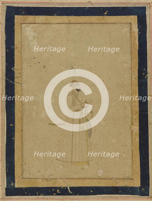 Portrait of an Officer, early 18th century. Creator: Unknown.