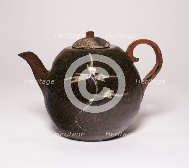 Ewer, Korea, Goryeo dynasty (918-1392), 13th century, with modern lid. Creator: Unknown.