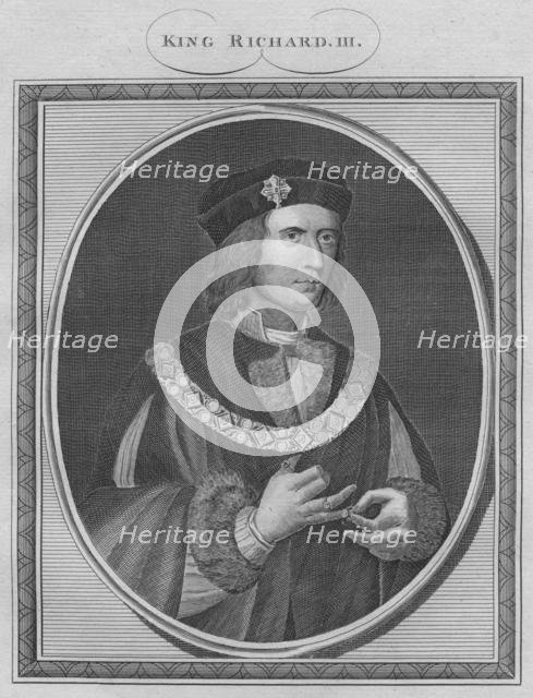 'King Richard III', 1786. Creator: Unknown.