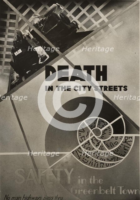 Poster by Record Section, Suburban Resettlement Administration,  1935-12. Creator: Arthur Rothstein.