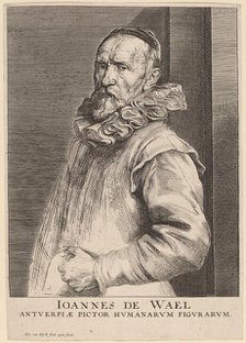 Jan de Wael, c. 1630. Creator: Anthony van Dyck.