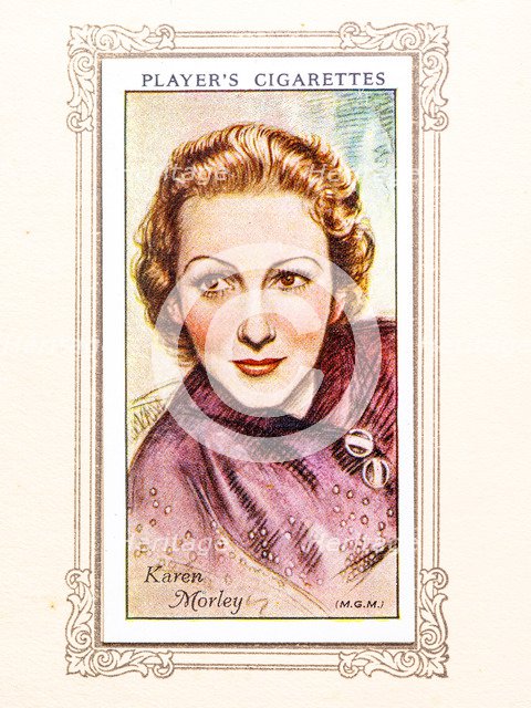 Karen Morley, 1934. Artist: Unknown.