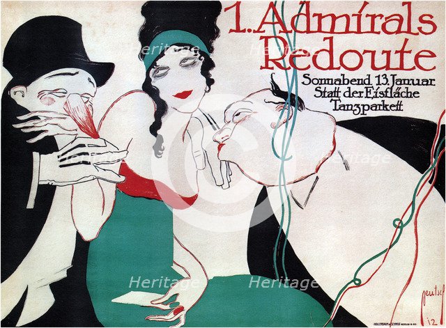 The Admiralspalast, 1912. Artist: Deutsch (Dryden), Ernst (1883-1938)