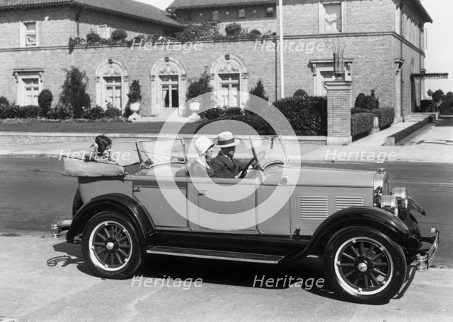1928 Chandler 6 cylinder. Creator: Unknown.