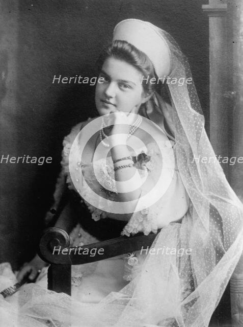 Maria Pavlova [Princess Wm. of Sweden], between c1910 and c1915. Creator: Bain News Service.