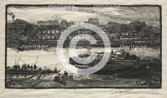 Cafès - Chantants. Creator: Auguste Louis Lepère (French, 1849-1918).