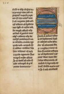 A Map of the Southern Zones; De Natura Avium; De Pastoribus et Ovibus, 1277 or after. Creator: Unknown.