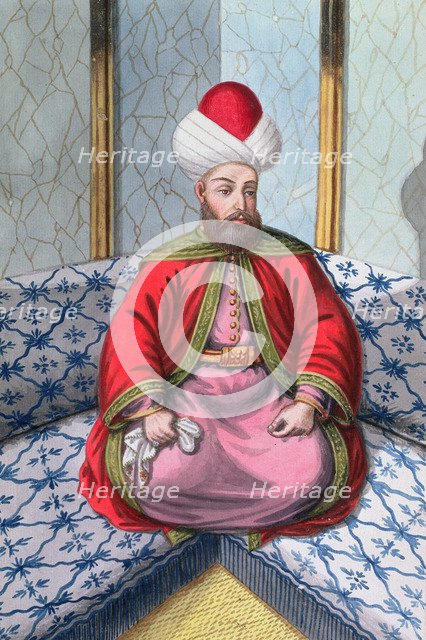 Orhan I, Ottoman Emperor, (1808). Artist: Unknown