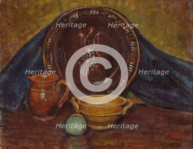 Still Life, 1926. Creator: Alfred William Finch.