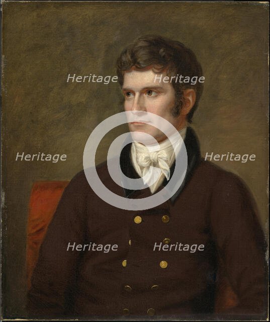 John Caldwell Calhoun, c. 1822. Creator: Charles Bird King.