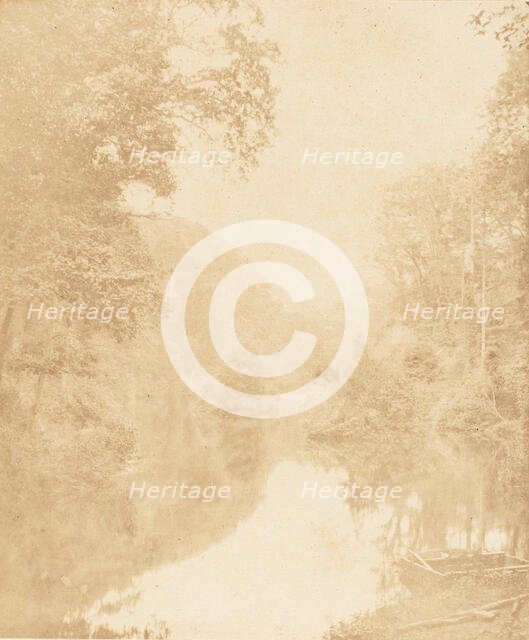 The Upper Lake, 1853-56. Creator: James Knight.