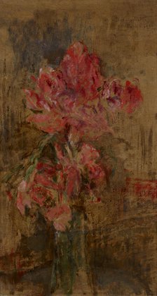 Gladioli, 1930. Creator: Olga Boznanska.