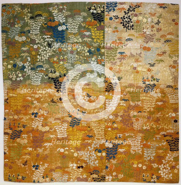 Cover Used In Buddhist Temple Sanctuary (Uchishiki), 18th century. Creator: Unknown.