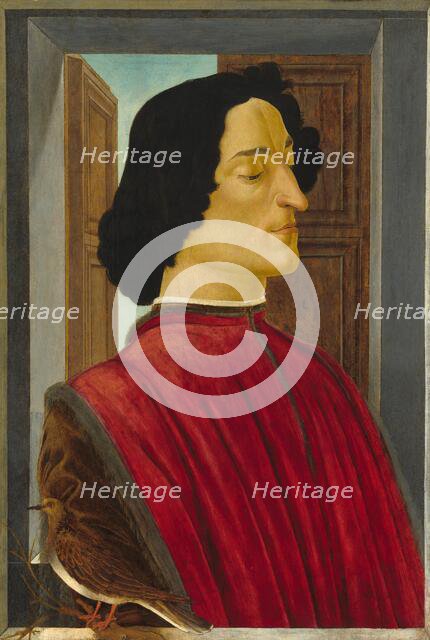 Giuliano de' Medici, c. 1478/1480. Creator: Sandro Botticelli.