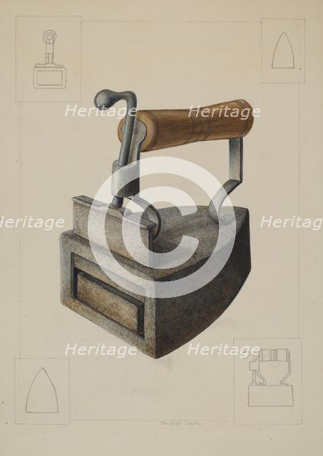 Flatiron, c. 1937. Creator: Gene Luedke.