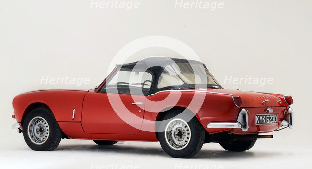 1966 Triumph Spitfire Mk2 Artist: Unknown.