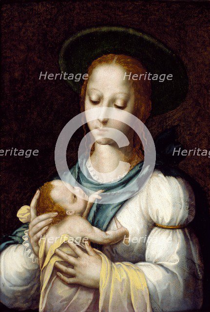 The Virgin and Child, c1567. Artist: Luis de Morales.