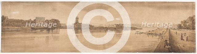 A Selection of Twenty of the Most Picturesque Views in Paris…, 1802. Creator: Thomas Girtin (British, 1775-1802).