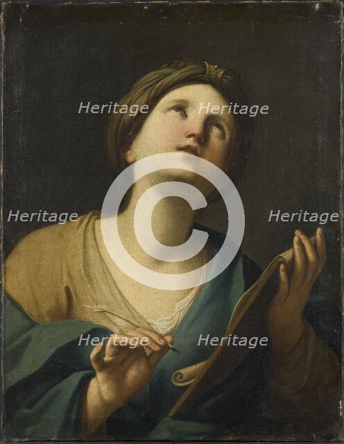 A Sibyl, c17th century. Creator: Unknown.