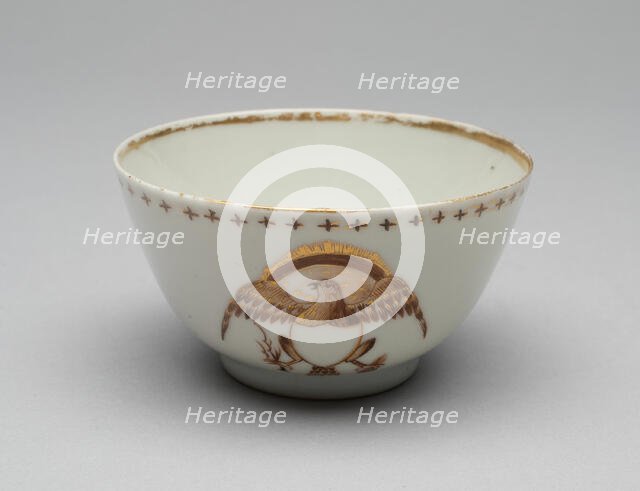 Teacup, c. 1795. Creator: Unknown.