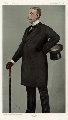 'Tirah', General Sir William Stephen Alexander Lockhart, Scottish soldier, 1898.Artist: Spy
