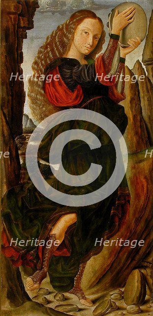 The Muse Erato, c. 1480-1485.