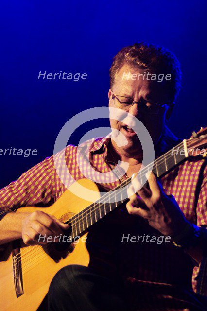 Romero Lubambo, Love Supreme Jazz Festival, Glynde Place, East Sussex,  2015. Artist: Brian O'Connor.