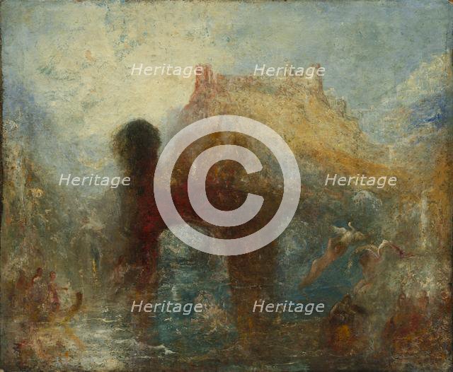 Queen Mab's Cave, after 1846. Creator: Joseph Mallord William Turner (British, 1775-1851), imitator of.