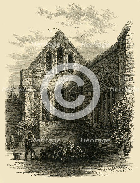 'Consistory Court, St. Saviour's Church, 1820', (c1878). Creator: Unknown.