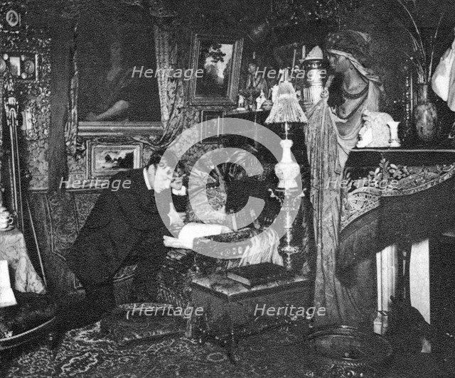 Jean Mounet-Sully, French actor, 1910. Artist: Unknown