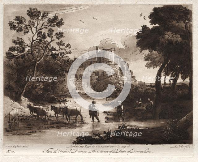 Liber Veritatis, 1777. Creator: Richard Earlom (British, 1743-1822).