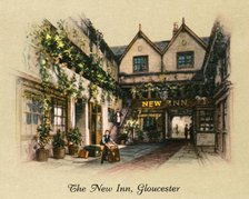 'The New Inn, Gloucester', 1936.   Creator: Unknown.