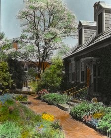 "York Hall," Captain George Preston Blow house, Route 1005 and Main Street, Yorktown, Virginia, 1929 Creator: Frances Benjamin Johnston.