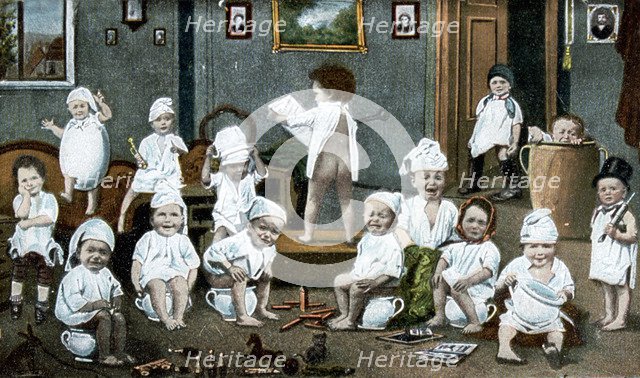 French Postcard, c1900. Artist: Unknown