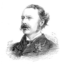 Members of the new House of Commons: Mr. G. W. E. Russell (Aylesbury), 1880. Creator: Unknown.