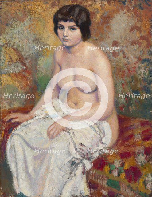 Female Nude. Creator: Georges Lemmen.