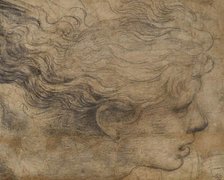 Head of an Angel. Creator: Raphael (Raffaello Sanzio da Urbino) (1483-1520).