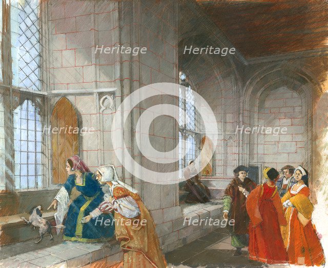 Kenilworth Castle, c1480-1600, (c1990-2010) Artist: Ivan Lapper.