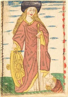 Saint Catherine of Alexandria, 1460/1470. Creator: Unknown.