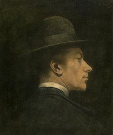 Portrait of a Man, c1900-1930. Creator: Eugene Laermans.
