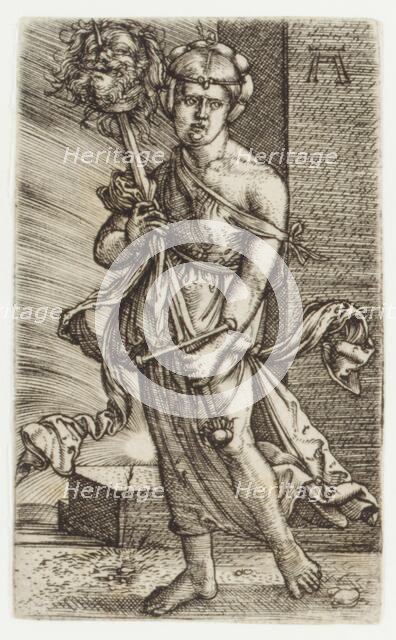Judith with the Head of Holofernes,.n.d. Creator: Albrecht Altdorfer.