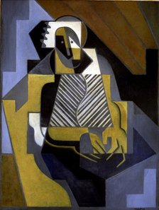  'Seated Woman' by Juan Gris.