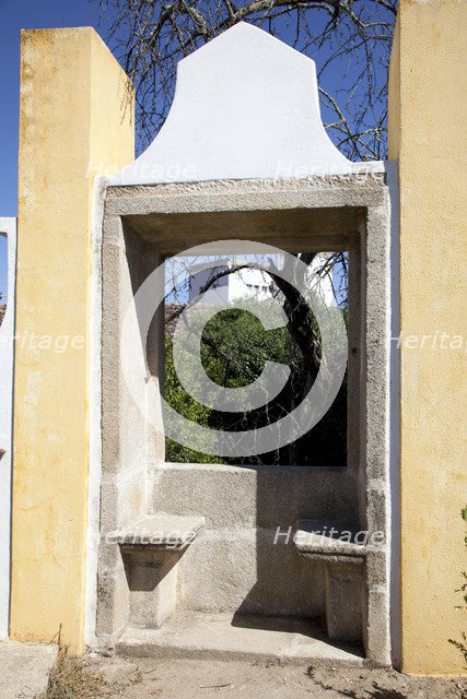 Episcopal Palace Garden, Castelo Branco, Portugal, 2009.  Artist: Samuel Magal