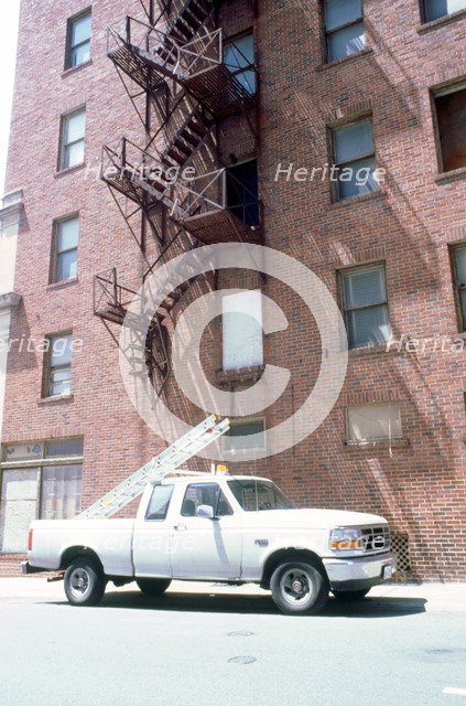 Ford F150 pick up truck. Artist: Unknown.