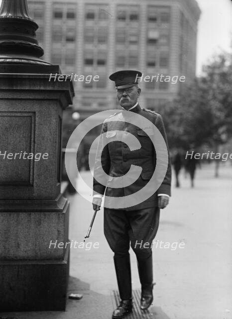 Maj. General Tasker H. Bliss, U.S.A., 1917. Creator: Harris & Ewing.