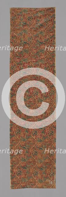 Panel, France, 1725/75. Creator: Unknown.