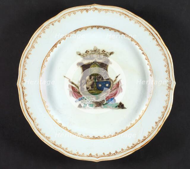 Charger, about 1770. Creator: Unknown.