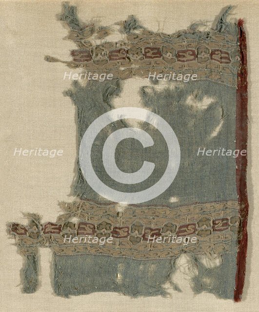 Fragment, Egypt, Fatimid period (969-1171). Creator: Unknown.